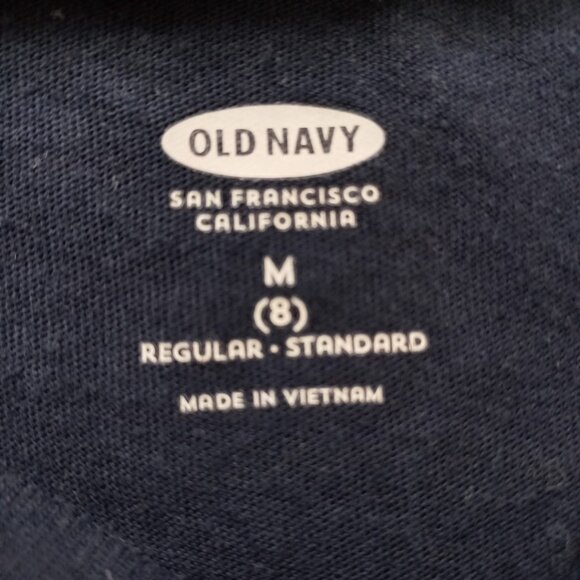 Old Navy Boys’ 2017 USA Flag Tee – Size M (8) – Limited Edition / Patriotic Grap - Picture 5 of 6